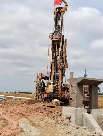 恩施工地施工用水井