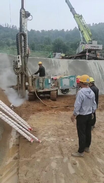 恩施工地施工用水井