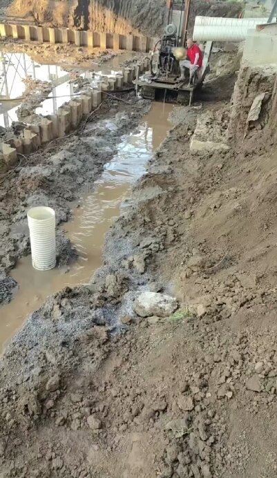 恩施工地施工用水井