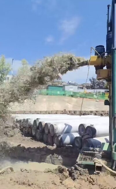 恩施工地施工用水井