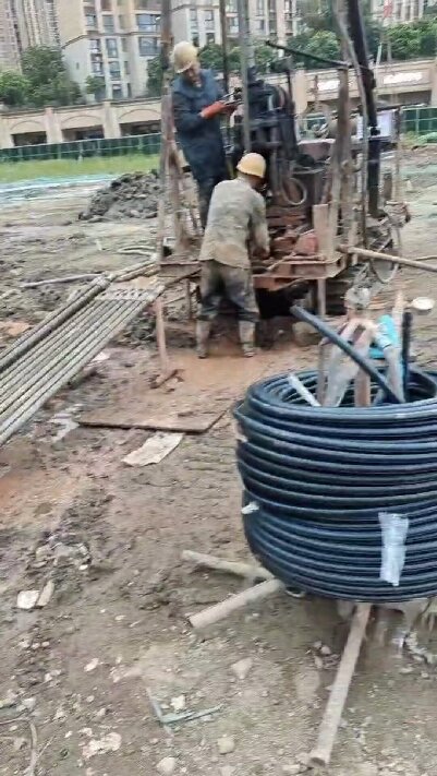 恩施地源热泵井